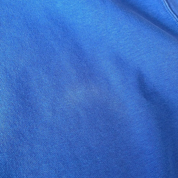 NIKE Mens Waffle Fries Blue Pullover Sweatshirt Hoodie Size L - Picture 8 of 9